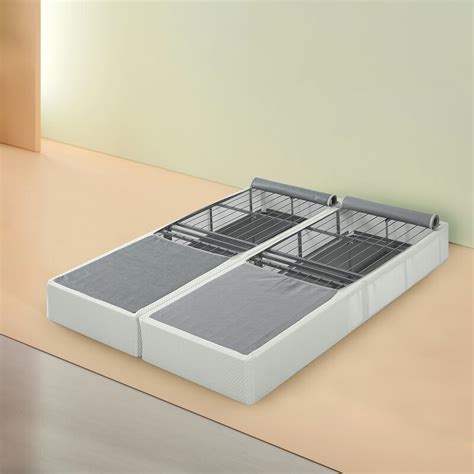 metal collapsible box spring|foldable full size box spring.